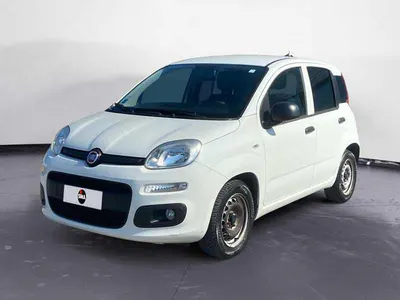 Second-hand Fiat Panda Pop 69 CP (50 kW) 2016 Alb Hatchback
