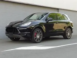 Usata Porsche Cayenne Turbo