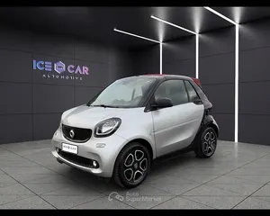 Begagnad Smart ForTwo Cabrio