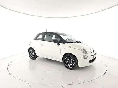 Käytetty Fiat 500 Club 69 HP (50 kW) 2023 Valkoinen Viistoperä