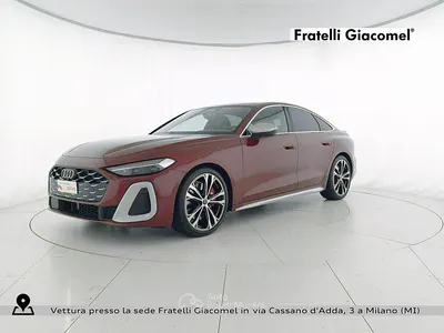 Nouvelle Audi S5 Ambiente 367 ch (269 kW) 2025 Rouge Berline