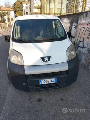 Begagnad Peugeot Bipper