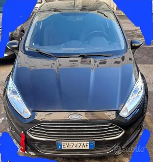 Begagnad Ford Fiesta