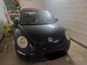 Begagnad VW New Beetle