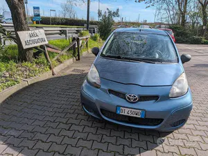 Begagnad Toyota Aygo