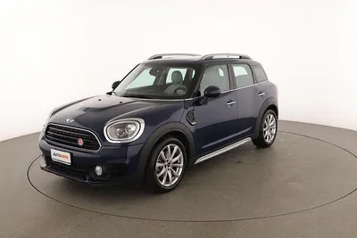 Usata Mini Cooper Countryman 135 CV (99 kW) 2017 Blu SUV