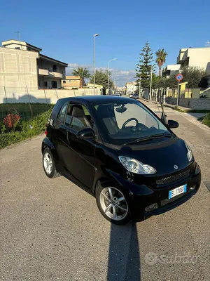 Begagnad Smart ForTwo Coupé