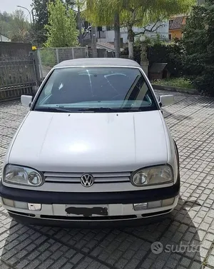Usata VW Golf Cabriolet