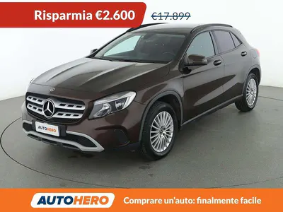 Occasion Mercedes GLA200 Business 136 ch (100 kW) 2017 Marron SUV