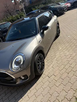 Begagnad Mini Clubman