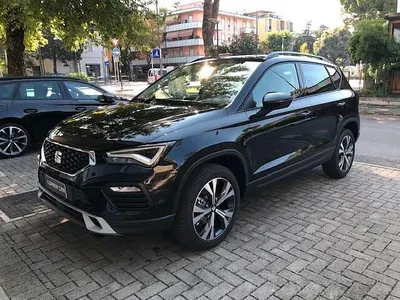 Käytetty Seat Ateca Black Edition 150 HP (110 kW) 2025 Valkoinen Katumaasturi
