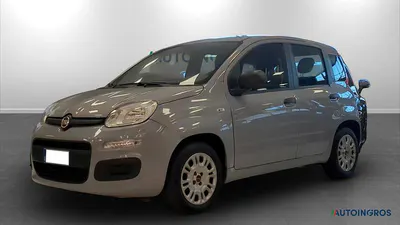 Usata Fiat Panda S 70 CV (51 kW) 2022 Argento Utilitaria