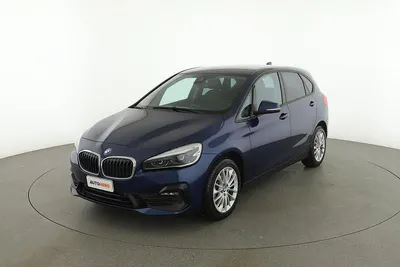 Occasion BMW 218 Active Tourer Advantage 150 PK (110 kW) 2019 Blauw MPV