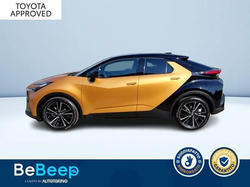 Usata Toyota C-HR Lounge 222 CV (163 kW) 2024 Beige SUV