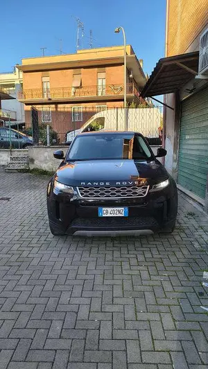 Begagnad Land Rover Range Rover evoque
