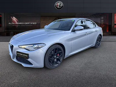 Gebraucht Alfa Romeo Giulia Executive 190 PS (139 kW) 2022 Grau Limousine