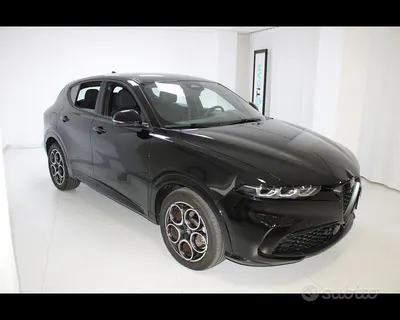 Begagnad Alfa Romeo Tonale Sprint 131 HK (96 kW) 2024 Svart SUV