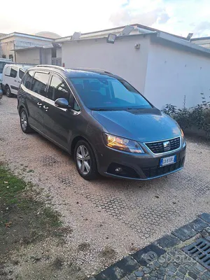 Begagnad Seat Alhambra