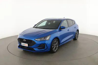Käytetty Ford Focus ST-Line 125 HP (91 kW) 2023 Sininen