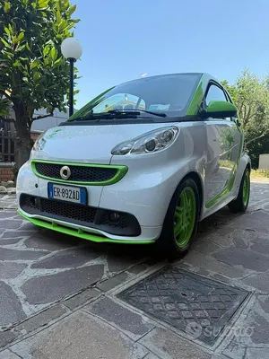 Begagnad Smart ForTwo Coupé