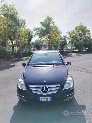 Begagnad Mercedes B200