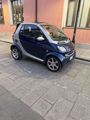 Begagnad Smart ForTwo Cabrio