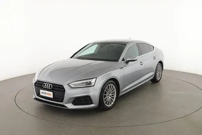 Usado Audi A5 Sportback 150 CV (110 kW) 2019 Plateado Utilitario