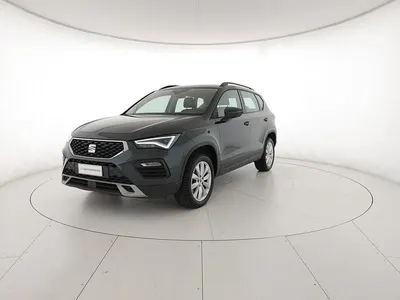 Käytetty Seat Ateca Business 150 HP (110 kW) 2023 Vihreä Katumaasturi