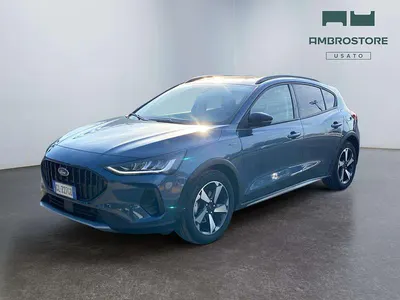 Usata Ford Focus Active 125 CV (91 kW) 2022 Chrome blu SUV