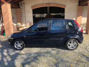 Begagnad Ford Fiesta