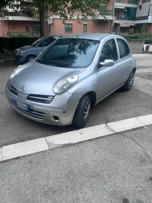 Begagnad Nissan Micra