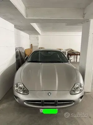 Begagnad Jaguar XK8