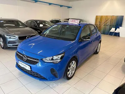 Begagnad Opel Corsa Edition 101 HK (74 kW) 2022 Blå Halvkombi