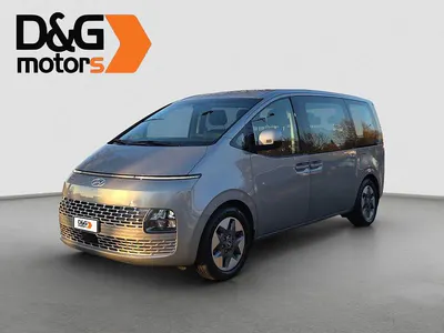 Usata Hyundai Staria 177 CV (130 kW) 2023 Argento Monovolume