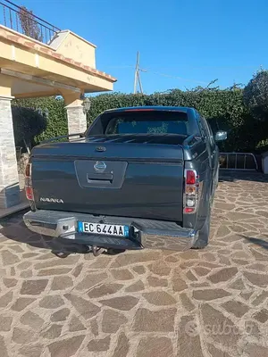 Begagnad Nissan Navara