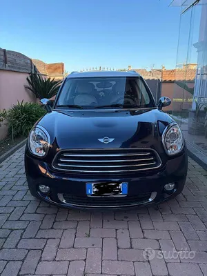 Begagnad Mini Countryman