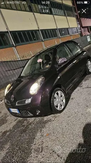 Begagnad Nissan Micra