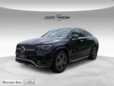 Usata Mercedes GLE350 AMG Line Premium 333 CV (244 kW) 2023 Nero Coupé