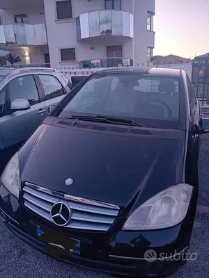 Begagnad Mercedes A160
