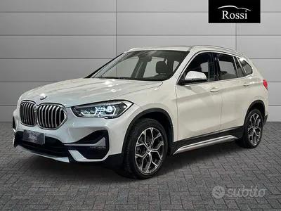 Begagnad BMW X1 M Sport 150 HK (110 kW) 2022 Vit SUV