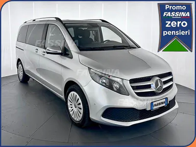 Usata Mercedes V220 Executive 163 CV (119 kW) 2022 Argento Monovolume