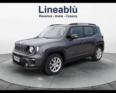 Usata Jeep Renegade Longitude 120 CV (88 kW) 2021 Grigio SUV