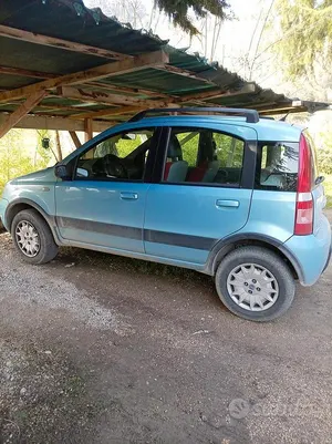 Gebraucht Fiat Panda 4x4