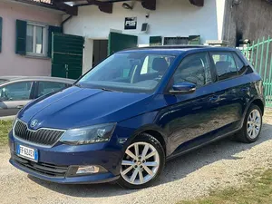 Begagnad Skoda Fabia