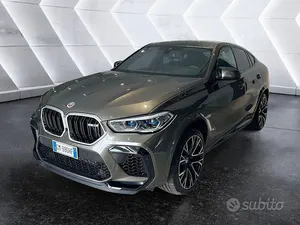 Begagnad BMW X6 M