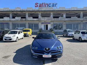 Begagnad Alfa Romeo Spider
