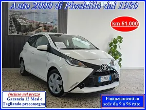 Begagnad Toyota Aygo