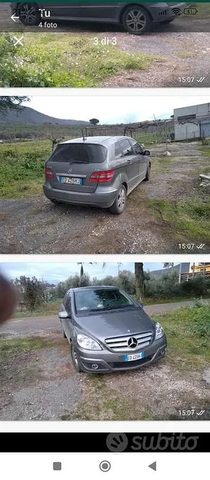 Begagnad Mercedes B200