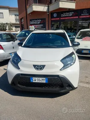 Usata Toyota Aygo X