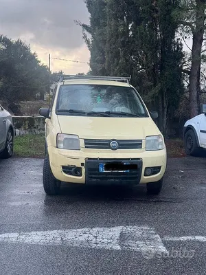 Gebraucht Fiat Panda 4x4